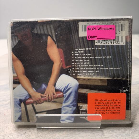 Play It Loud by Chris Cagle (CD, Oct-2000, Capitol Nashville) - Picture 2 of 5